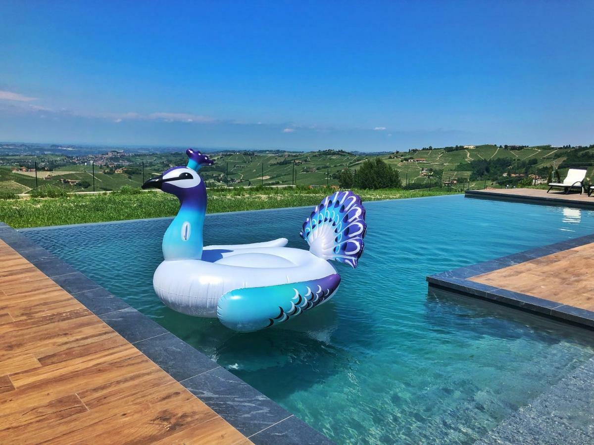 Villa Barbero Alba Langhe Манго Экстерьер фото